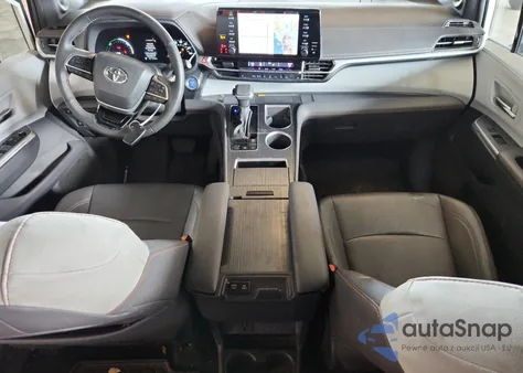 2023 Toyota Sienna Xse z USA, uszkodzony, nr VIN 5TDDSKFC5PS078547